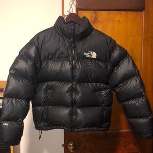 Women’s North Face Nuptse Black Large